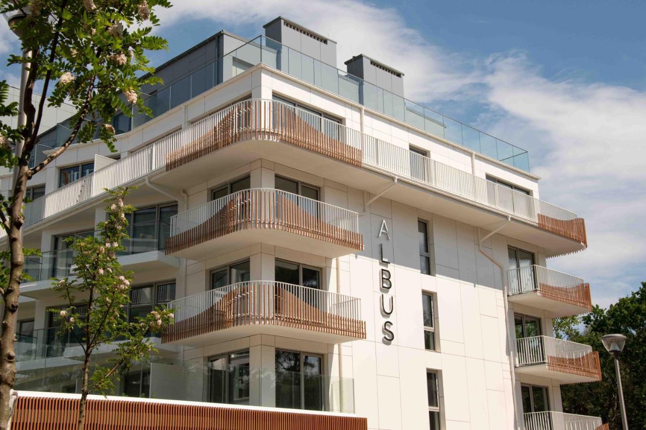 Albus - Appartments By Pro-Est Świnoujście Extérieur photo