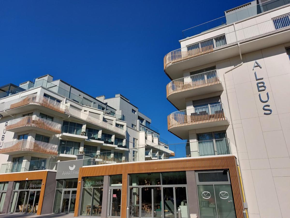 Albus - Appartments By Pro-Est Świnoujście Extérieur photo